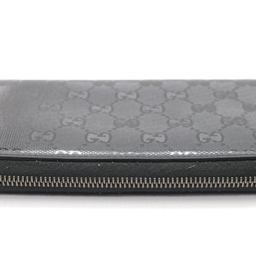 Gucci GG Imprime Zip Around Long Wallet - Picture 1 of 13